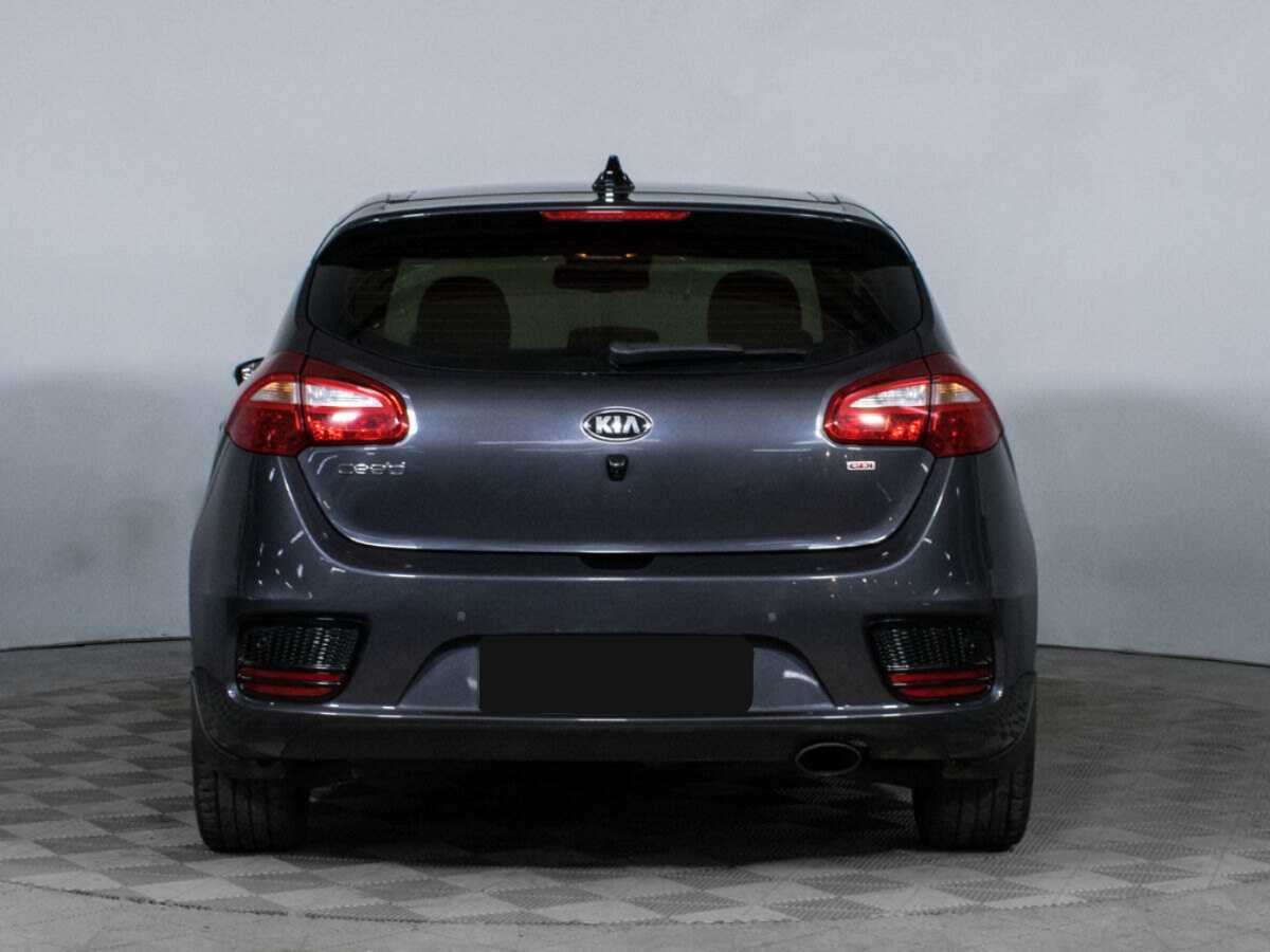 Kia Ceed с пробегом — 2018 год. Фото: #5