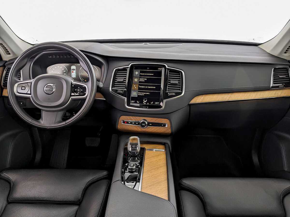 Volvo XC90 с пробегом — 2021 год. Фото: #11