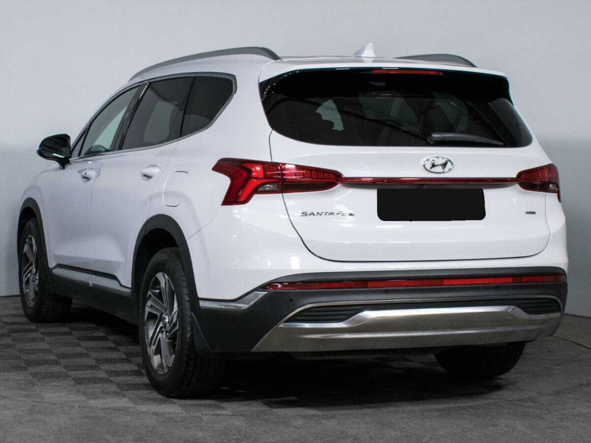 Hyundai Santa Fe с пробегом — 2021 год. Фото: #6