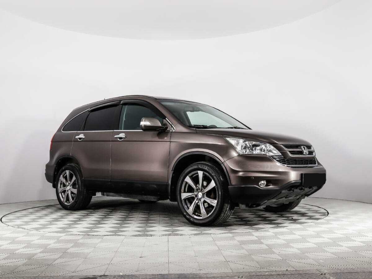 Honda CR-V с пробегом — 2011 год. Фото: #2
