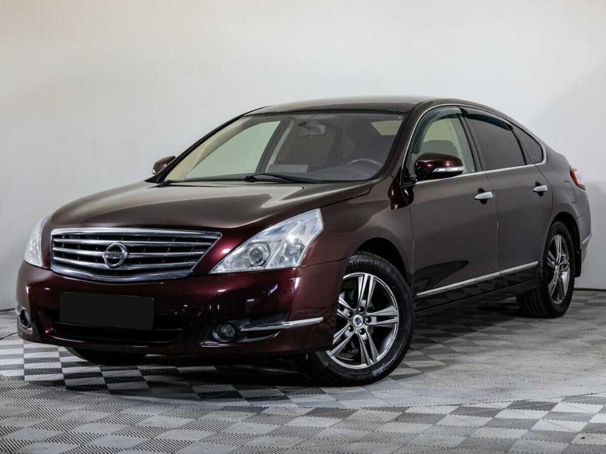 Nissan Teana с пробегом — 2011 год. Фото: #0