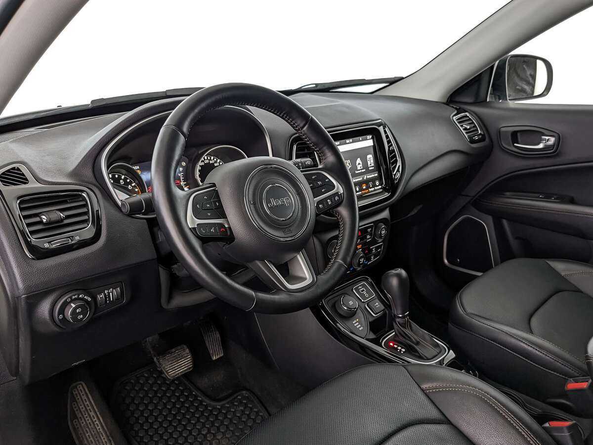 Jeep Compass с пробегом — 2021 год. Фото: #10