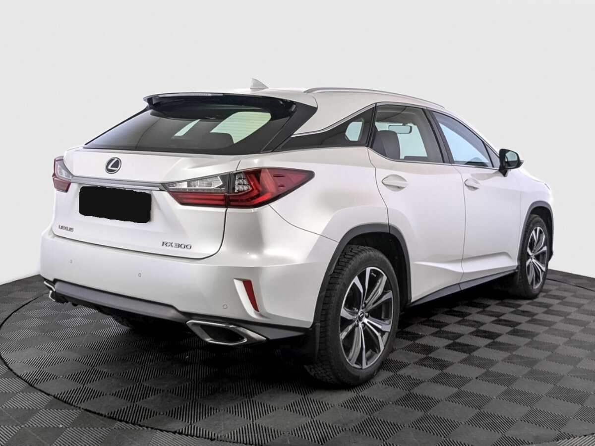 Lexus RX с пробегом — 2019 год. Фото: #4