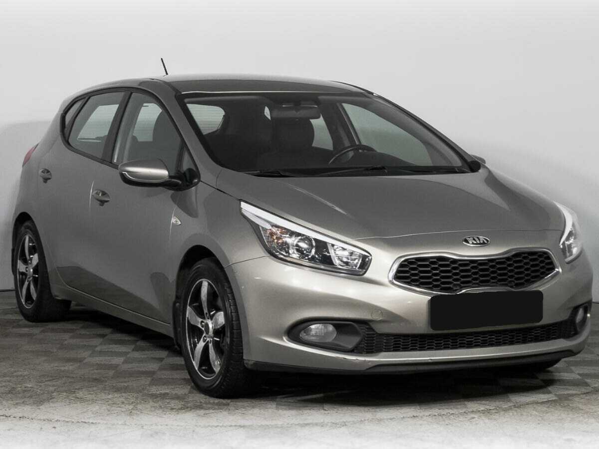 Kia Ceed с пробегом — 2015 год. Фото: #2