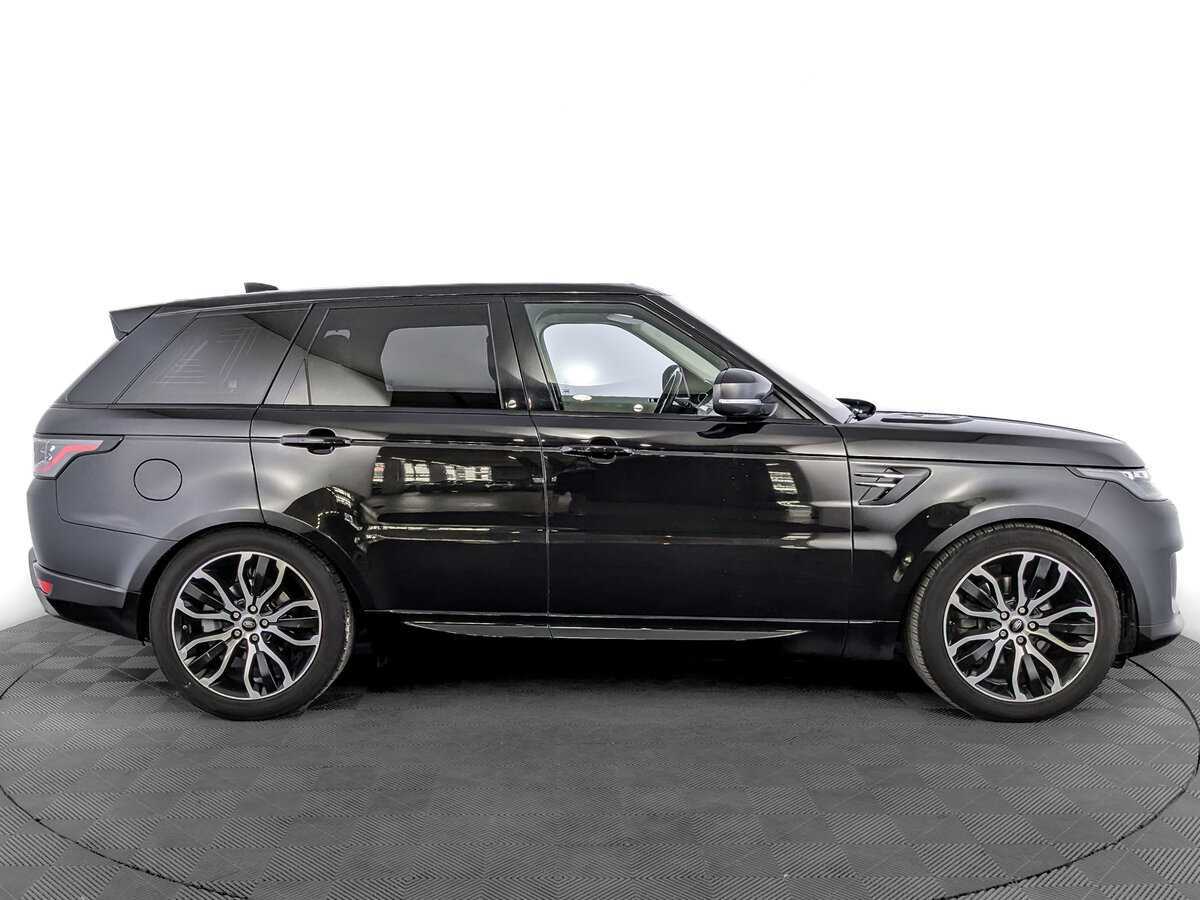 Land Rover Range Rover Sport с пробегом — 2019 год. Фото: #3