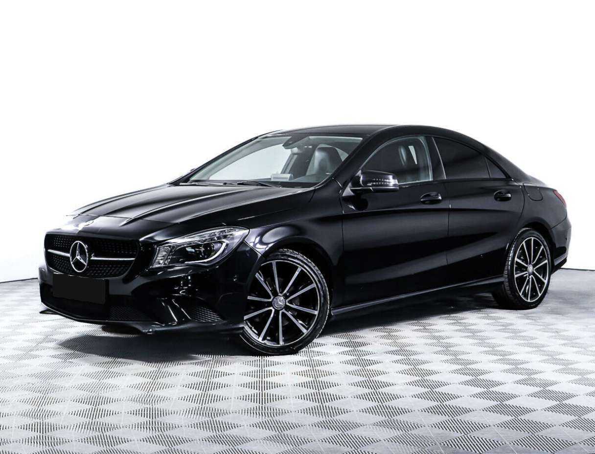 Mercedes-Benz CLA с пробегом — 2015 год. Посмотреть фото