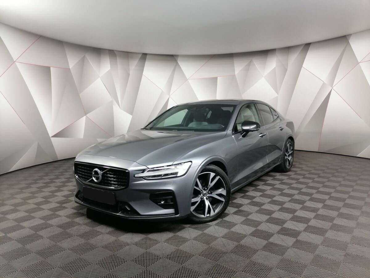 Volvo S60 с пробегом — 2020 год. Фото: #0