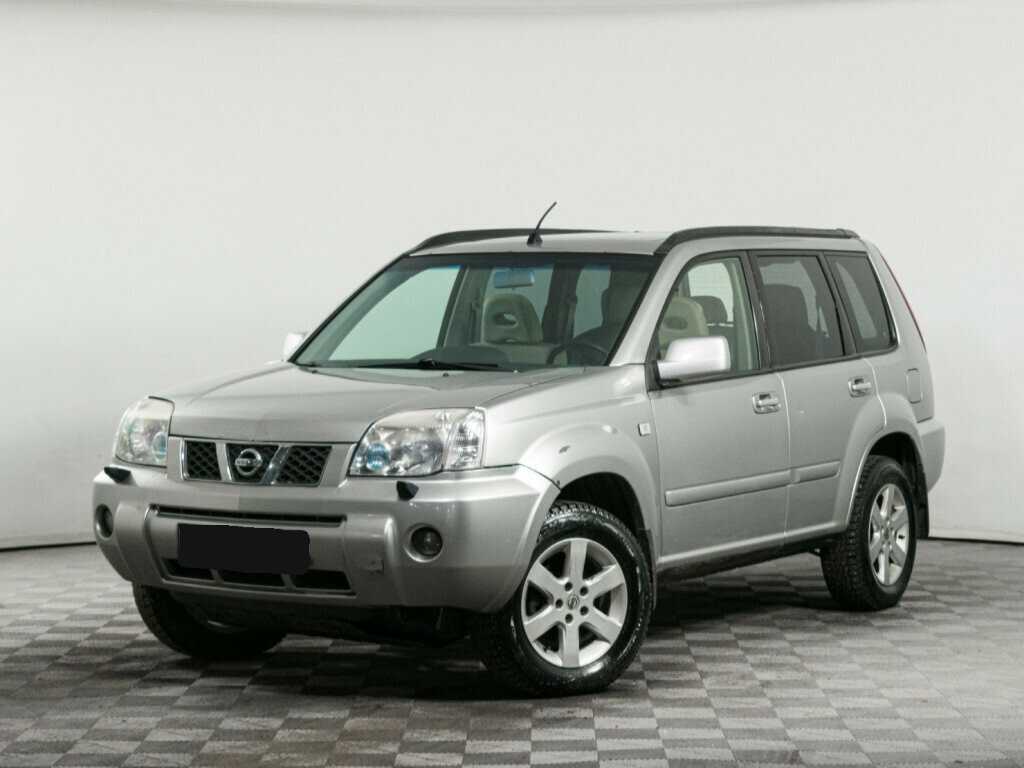 Nissan X-Trail с пробегом — 2005 год. Фото: #0