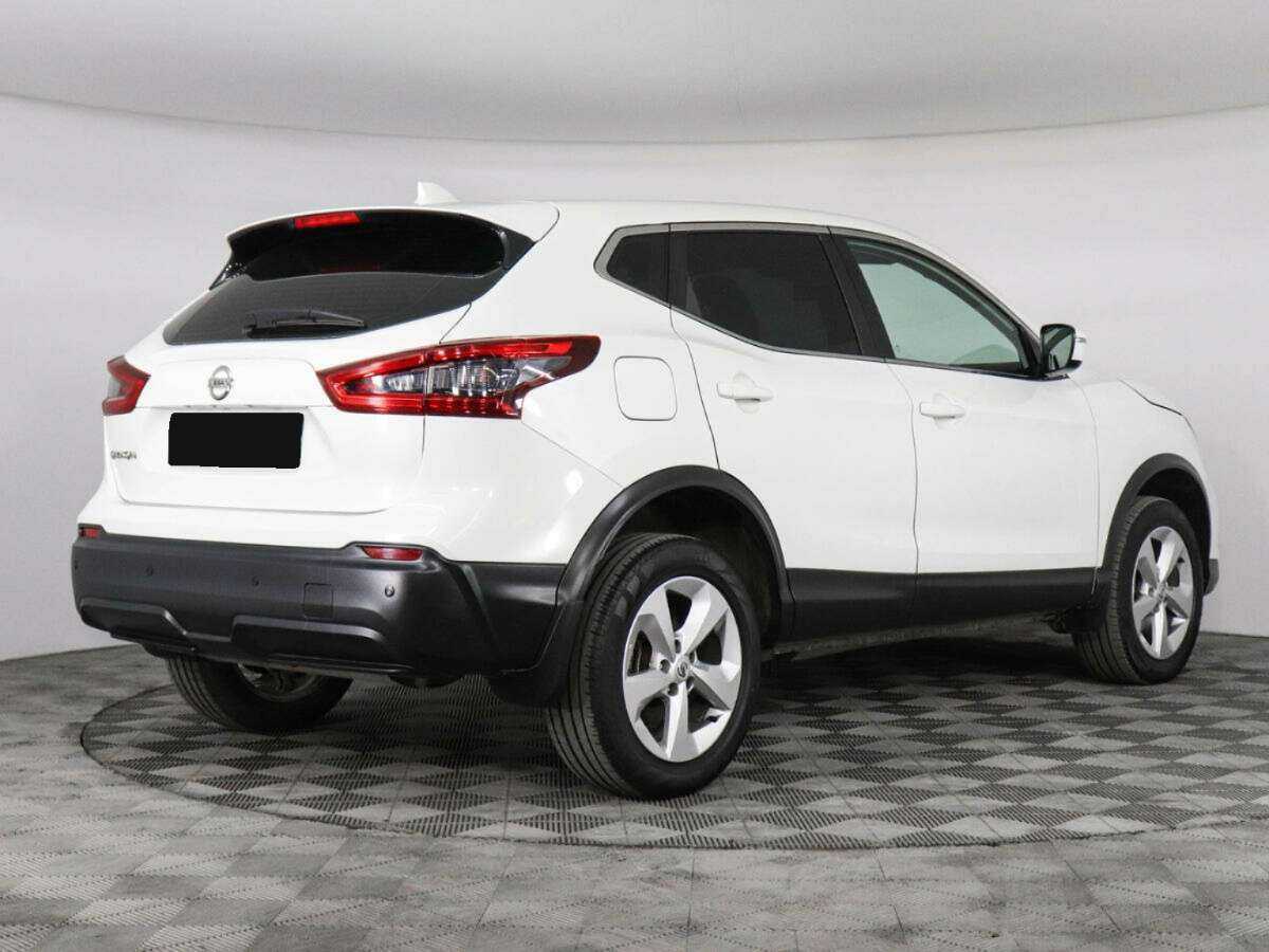 Nissan Qashqai с пробегом — 2020 год. Фото: #4