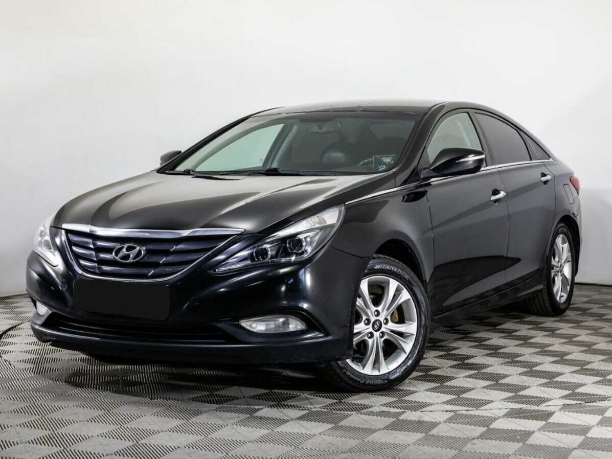 Hyundai Sonata с пробегом — 2011 год. Фото: #0