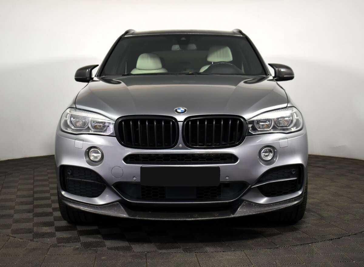 BMW X5 с пробегом — 2017 год. Фото: #1