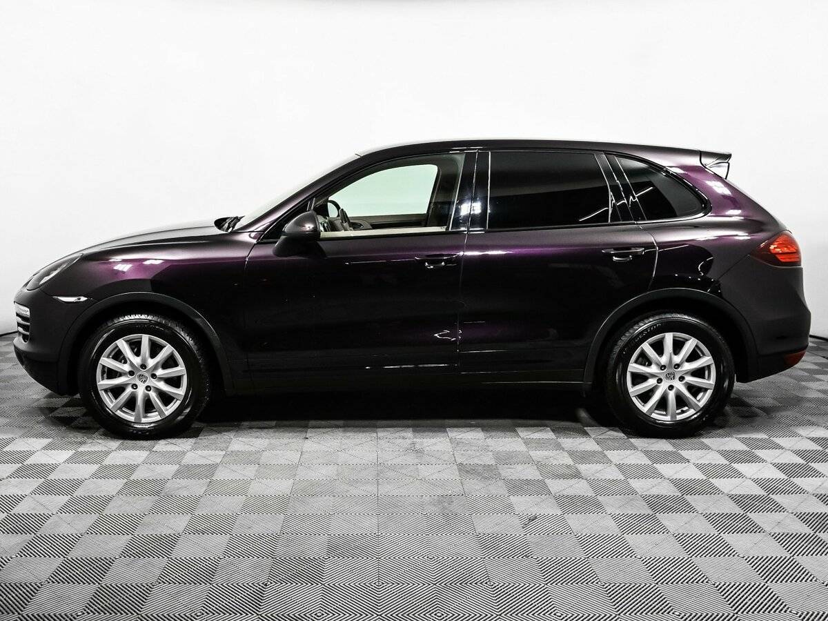 Porsche Cayenne с пробегом — 2010 год. Фото: #7