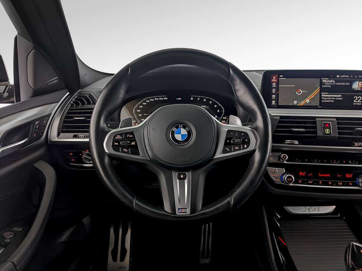 BMW X4 с пробегом — 2021 год. Фото: #17