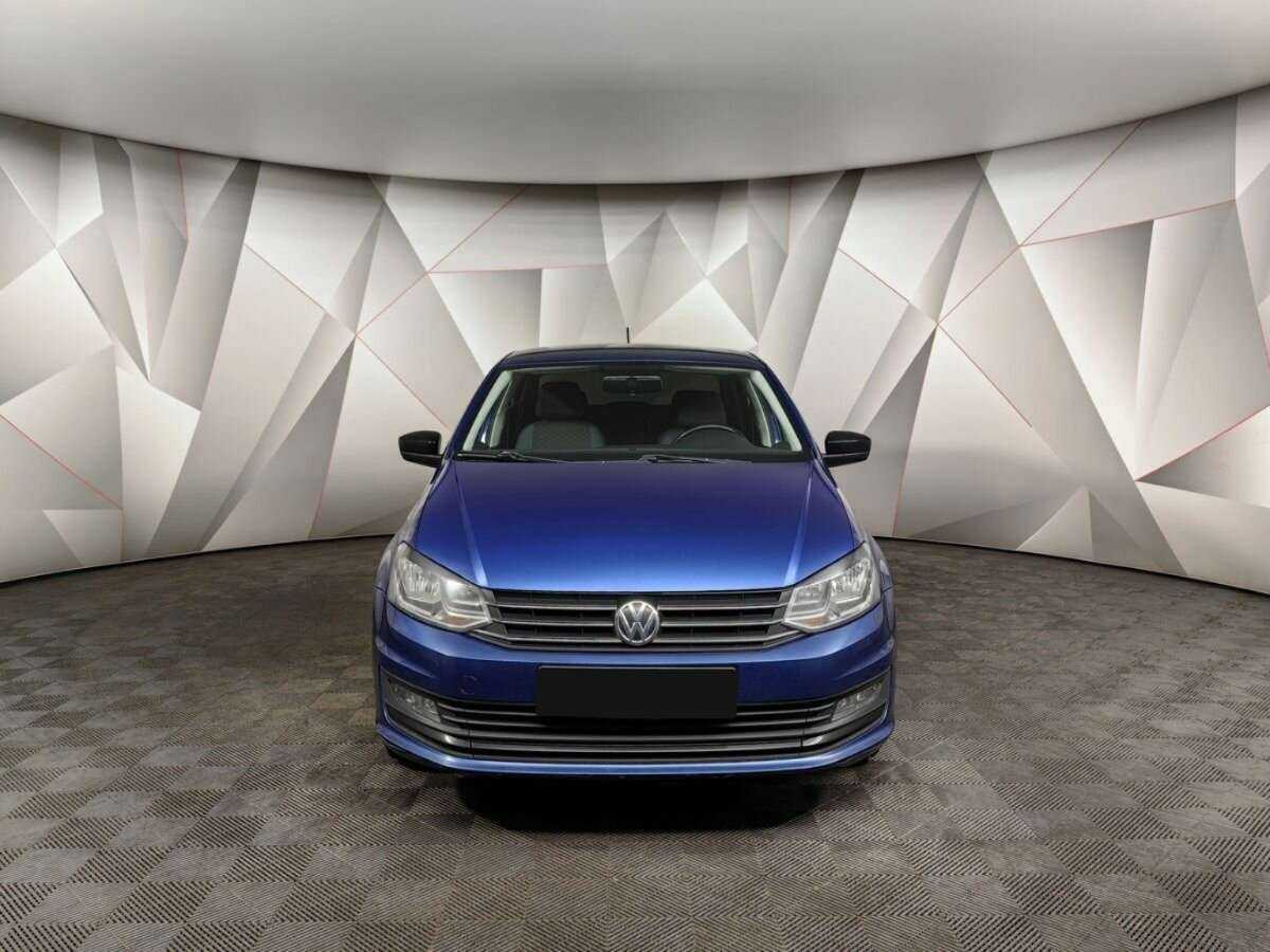 Volkswagen Polo с пробегом — 2019 год. Фото: #6