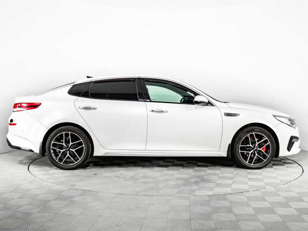 Kia Optima с пробегом — 2019 год. Фото: #3