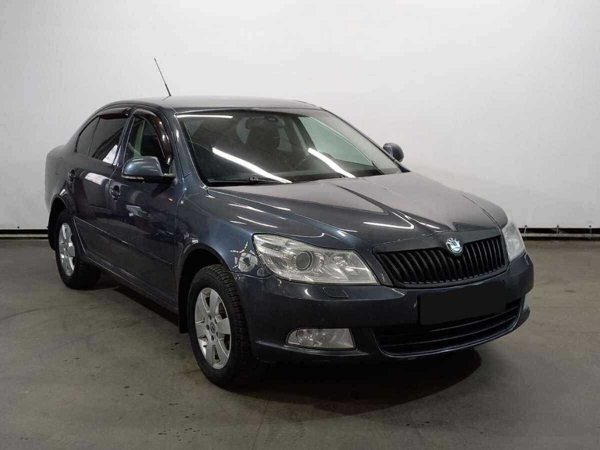 Skoda Octavia с пробегом — 2009 год. Фото: #2