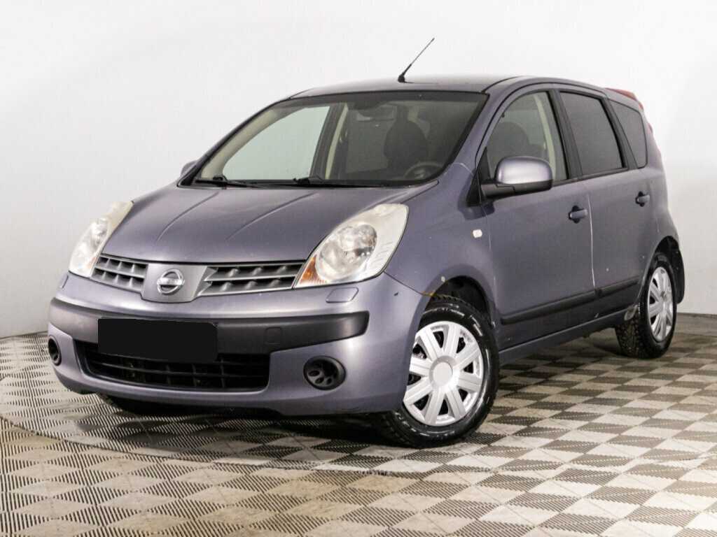 Nissan Note с пробегом — 2007 год. Посмотреть фото