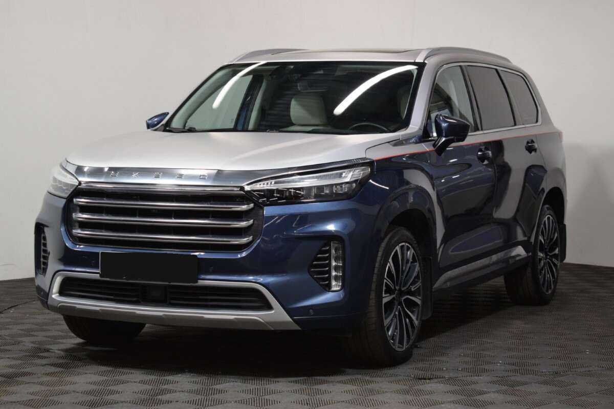 EXEED VX с пробегом — 2022 год. Посмотреть фото