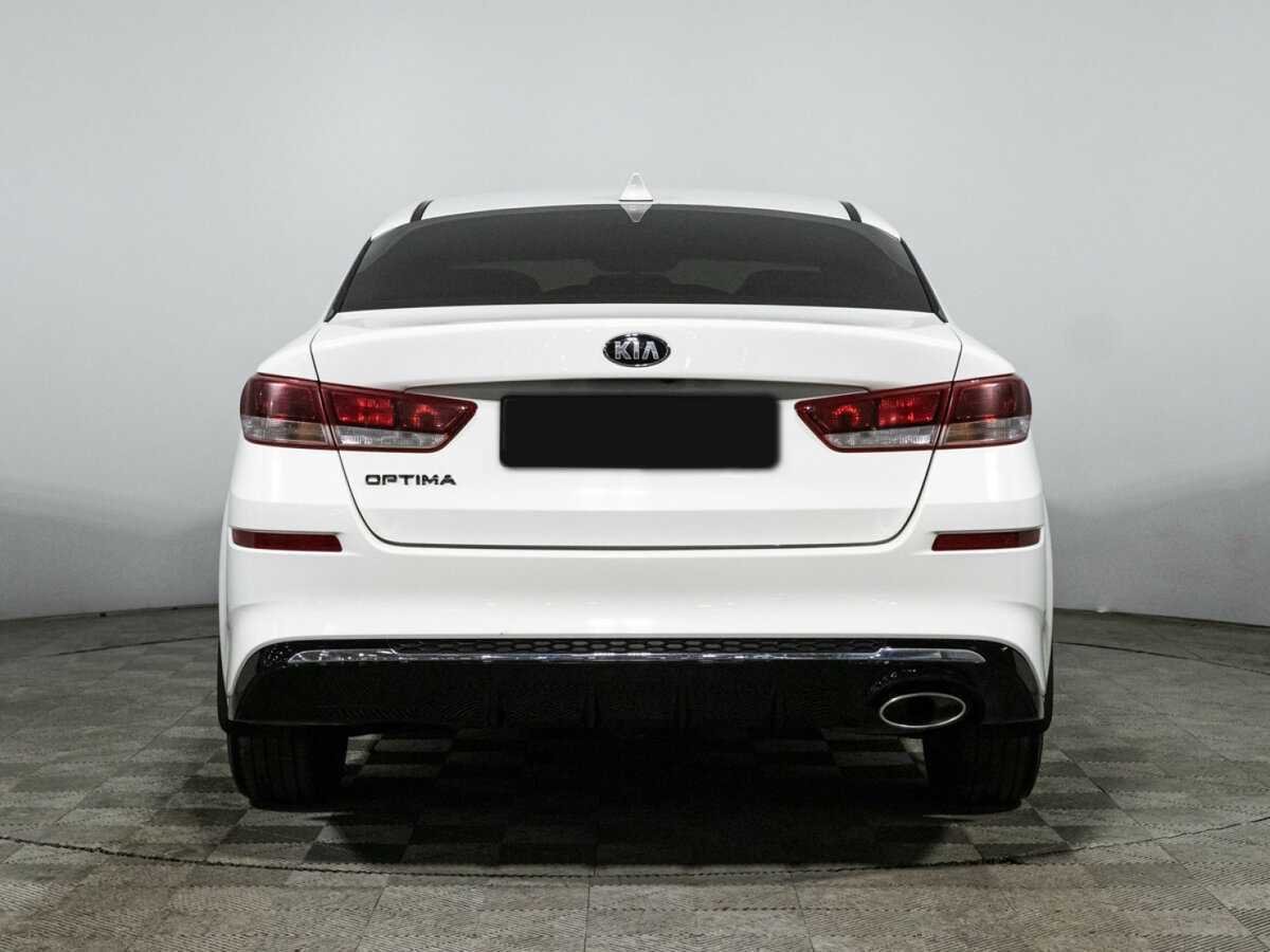 Kia Optima с пробегом — 2020 год. Фото: #5