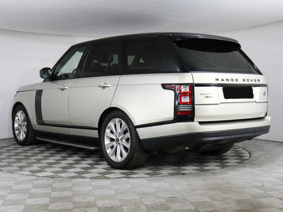 Land Rover Range Rover с пробегом — 2014 год. Фото: #6