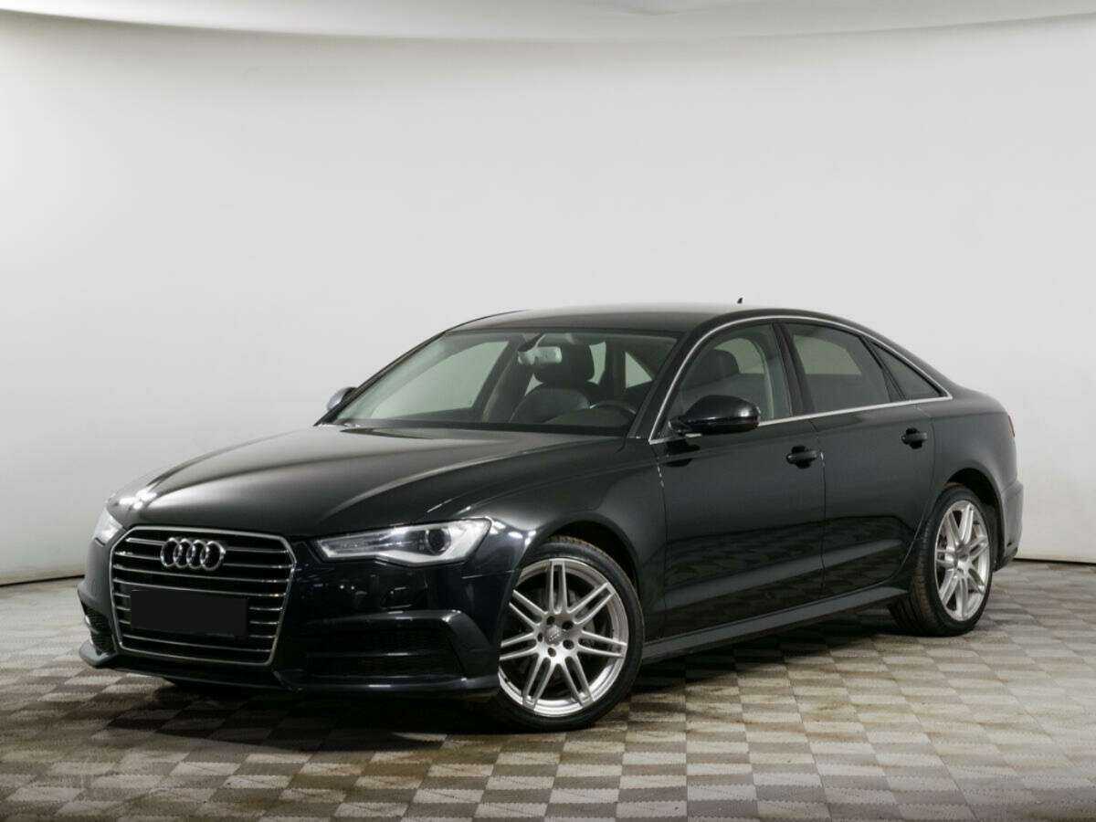 Audi A6 с пробегом — 2017 год. Фото: #0