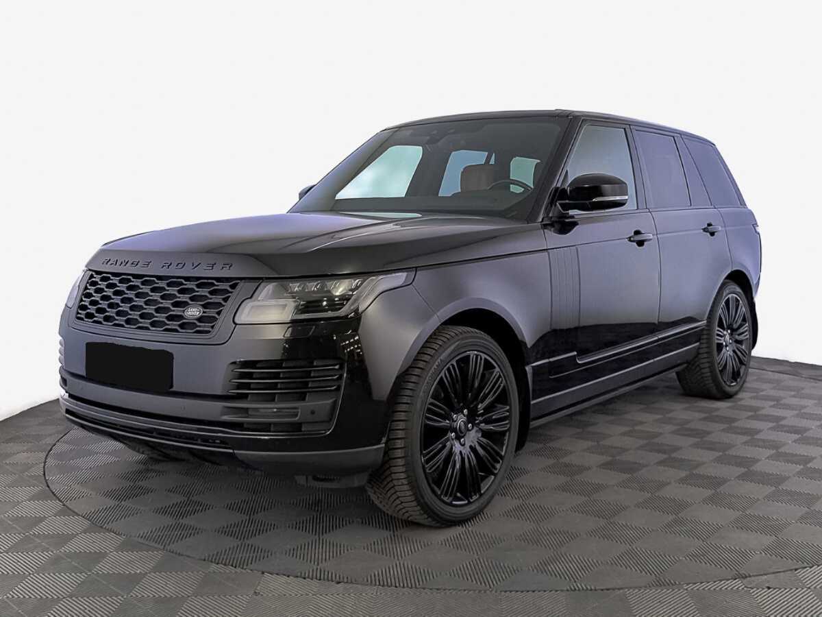 Land Rover Range Rover с пробегом — 2021 год. Посмотреть фото