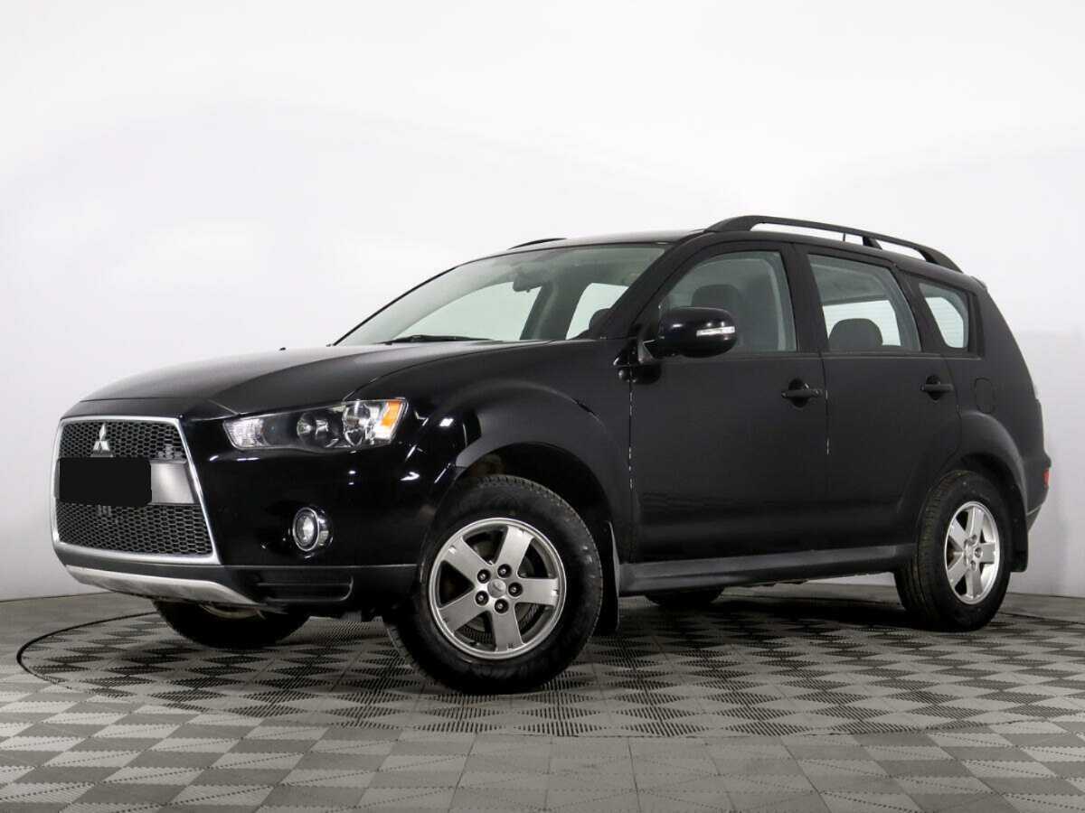 Mitsubishi Outlander с пробегом — 2011 год. Фото: #0