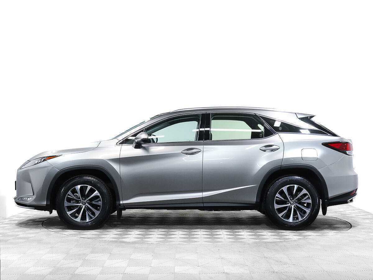 Lexus RX с пробегом — 2021 год. Фото: #6