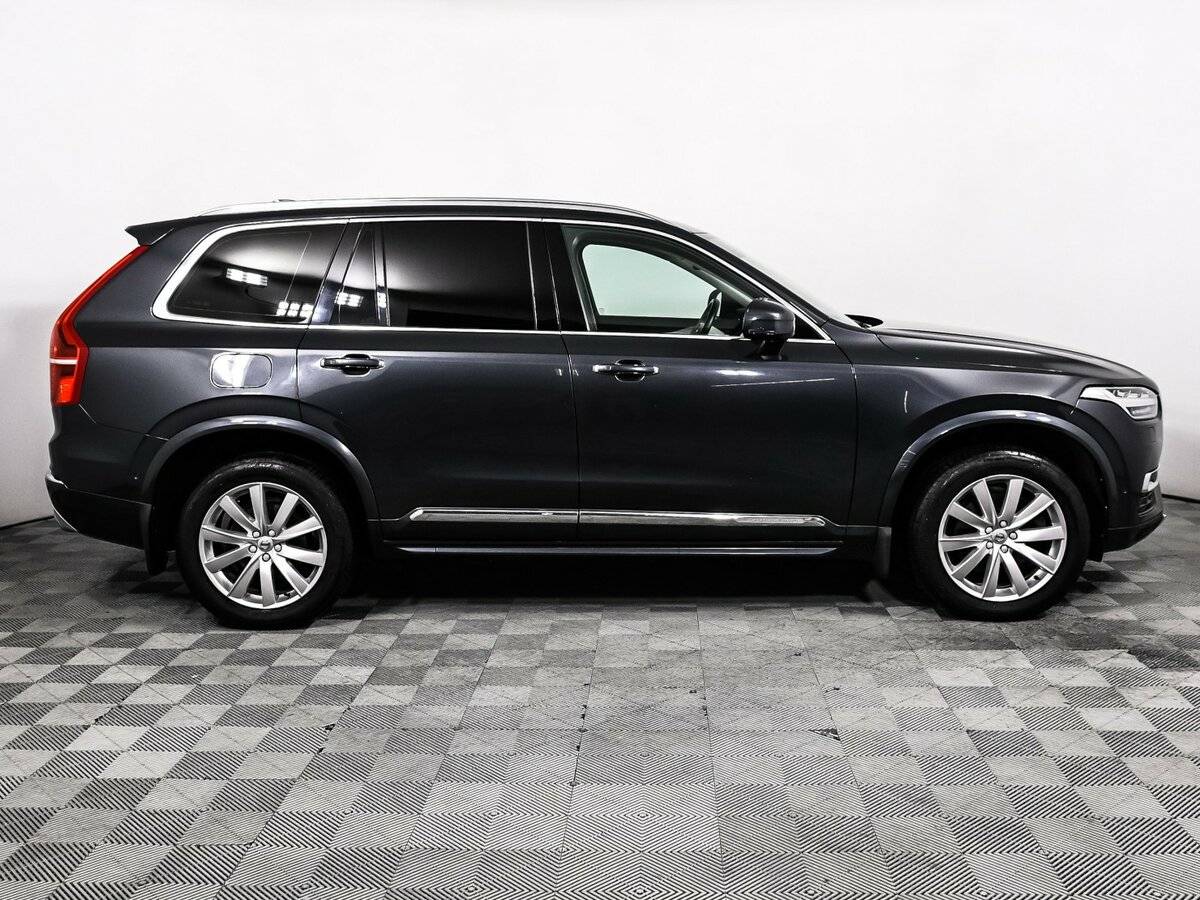 Volvo XC90 с пробегом — 2016 год. Фото: #3