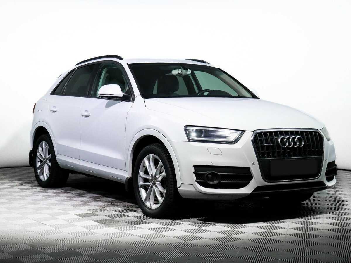 Audi Q3 с пробегом — 2013 год. Фото: #2