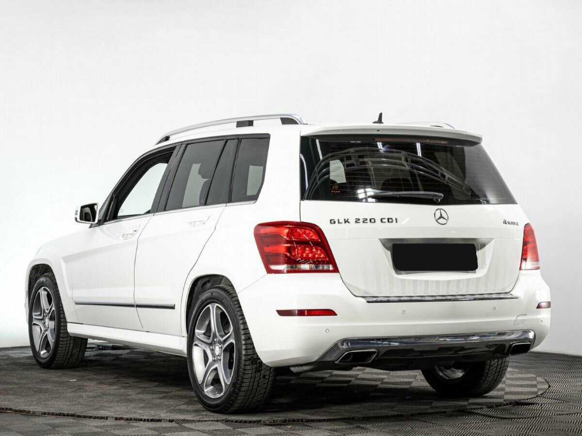 Mercedes-Benz GLK-Класс с пробегом — 2013 год. Фото: #5