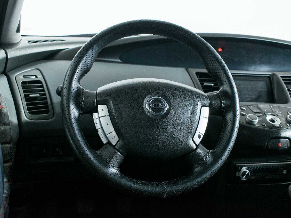 Nissan Primera с пробегом — 2005 год. Фото: #13