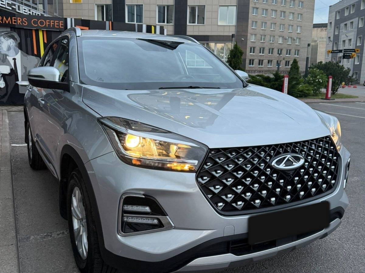 Chery Tiggo 4 Pro с пробегом — 2023 год. Посмотреть фото