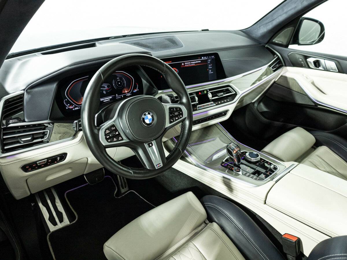 BMW X7 с пробегом — 2020 год. Фото: #8