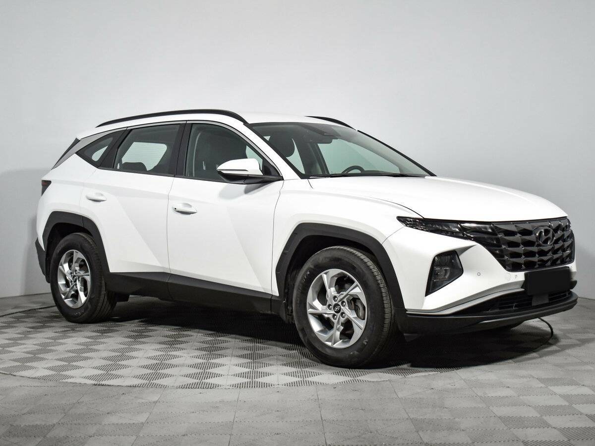 Hyundai Tucson с пробегом — 2021 год. Фото: #2