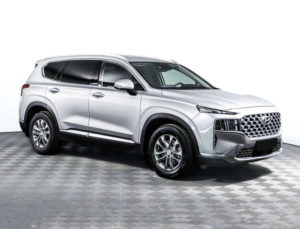 Hyundai Santa Fe с пробегом — 2022 год. Фото: #2