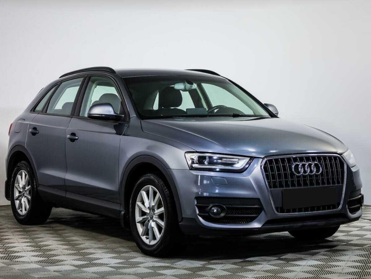 Audi Q3 с пробегом — 2013 год. Фото: #1