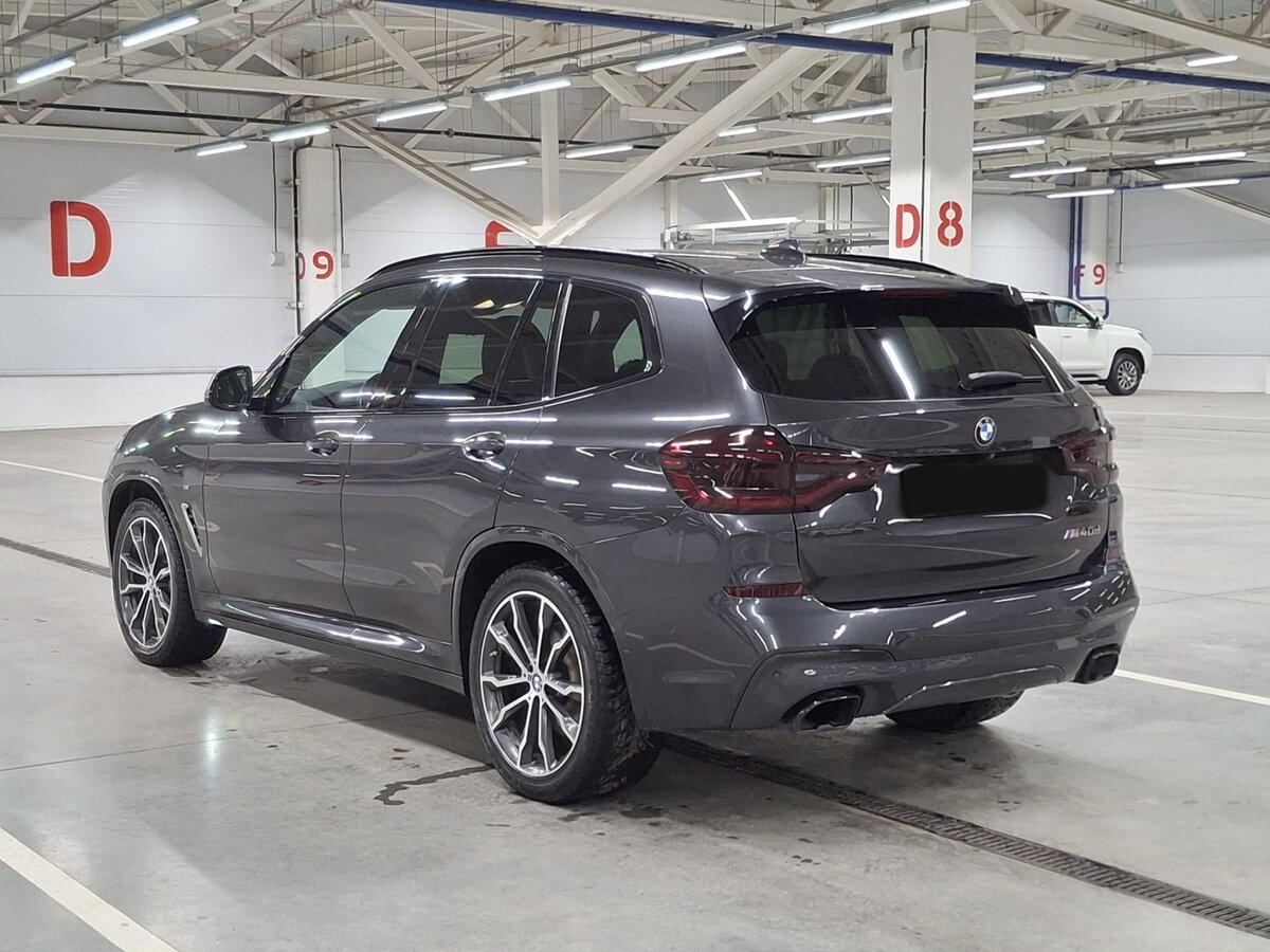BMW X3 с пробегом — 2019 год. Фото: #6