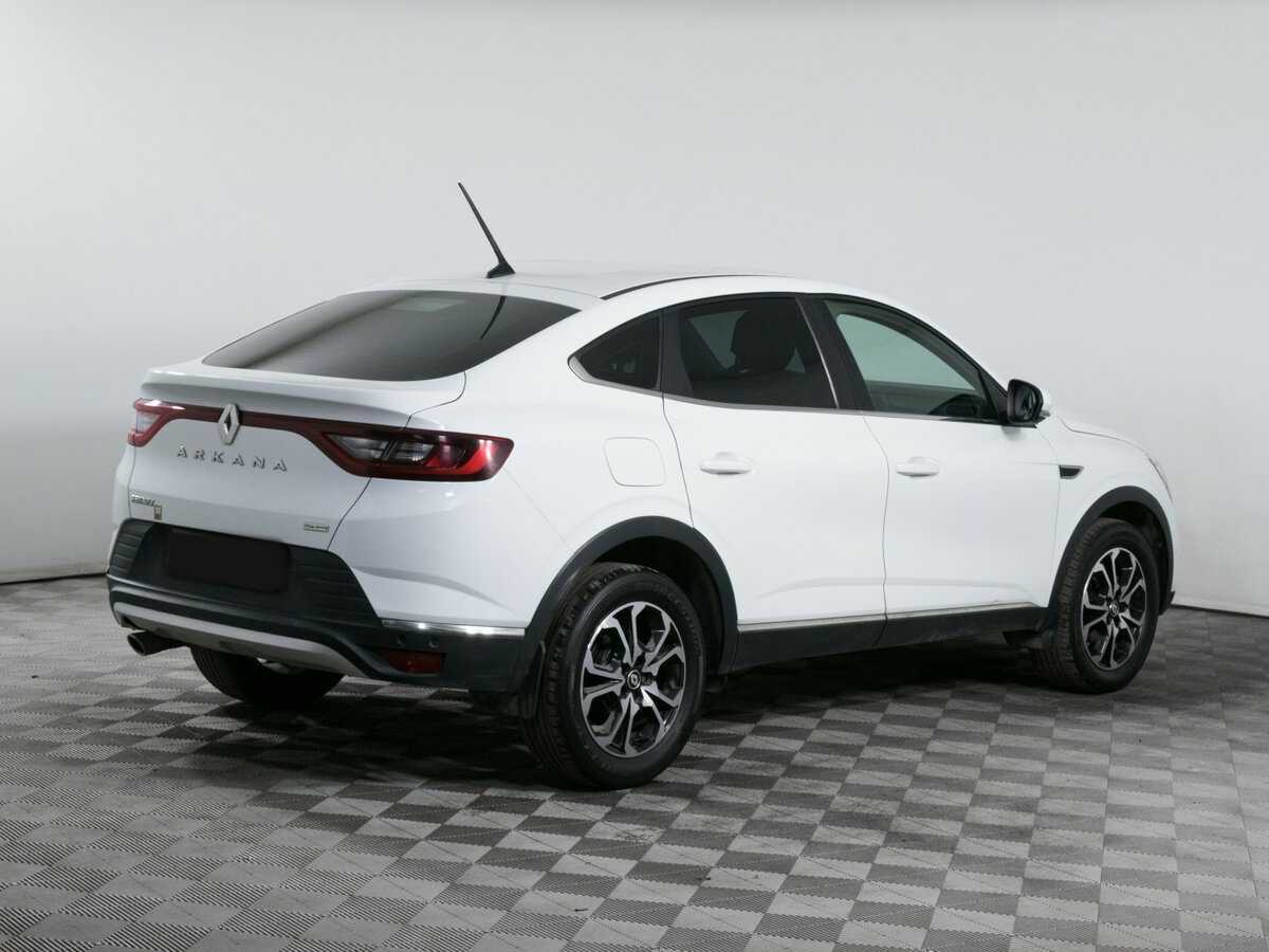 Renault Arkana с пробегом — 2019 год. Фото: #3