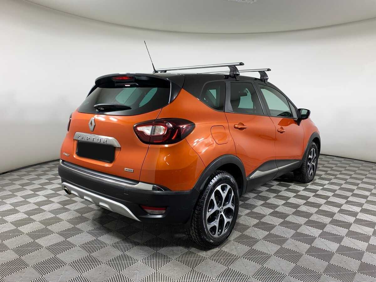 Renault Kaptur с пробегом — 2016 год. Фото: #4