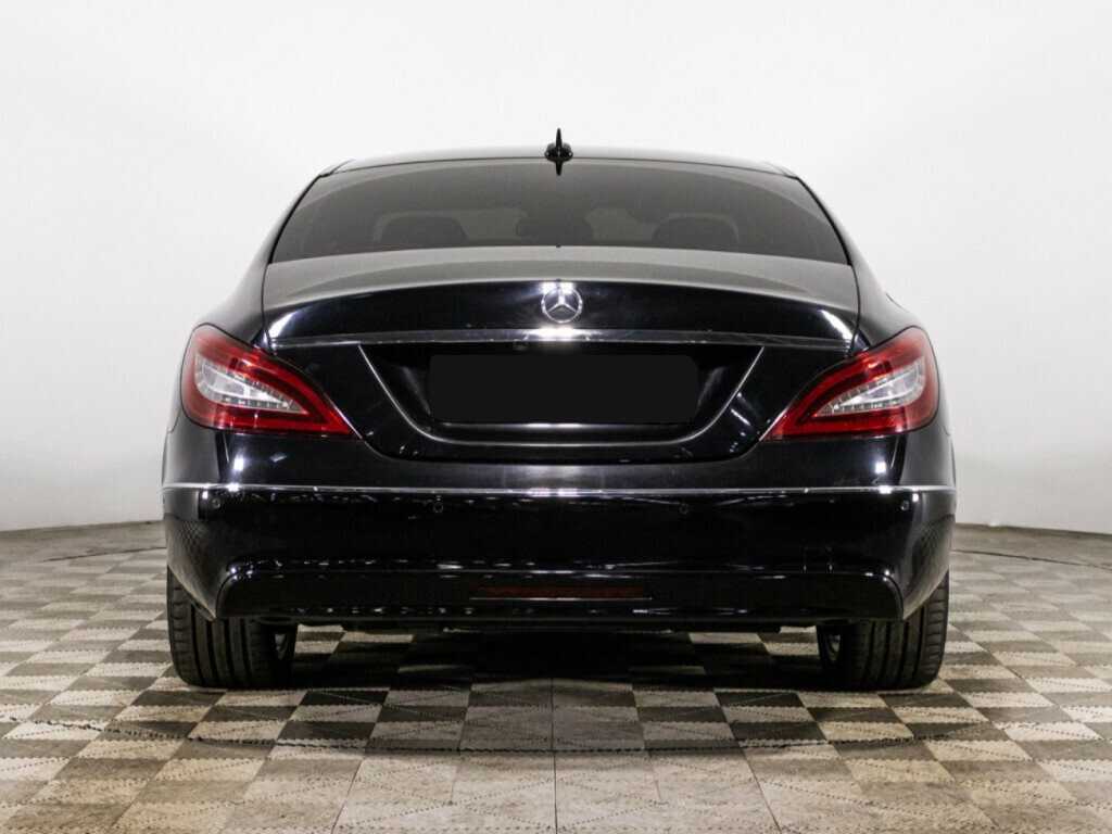 Mercedes-Benz CLS с пробегом — 2017 год. Фото: #5