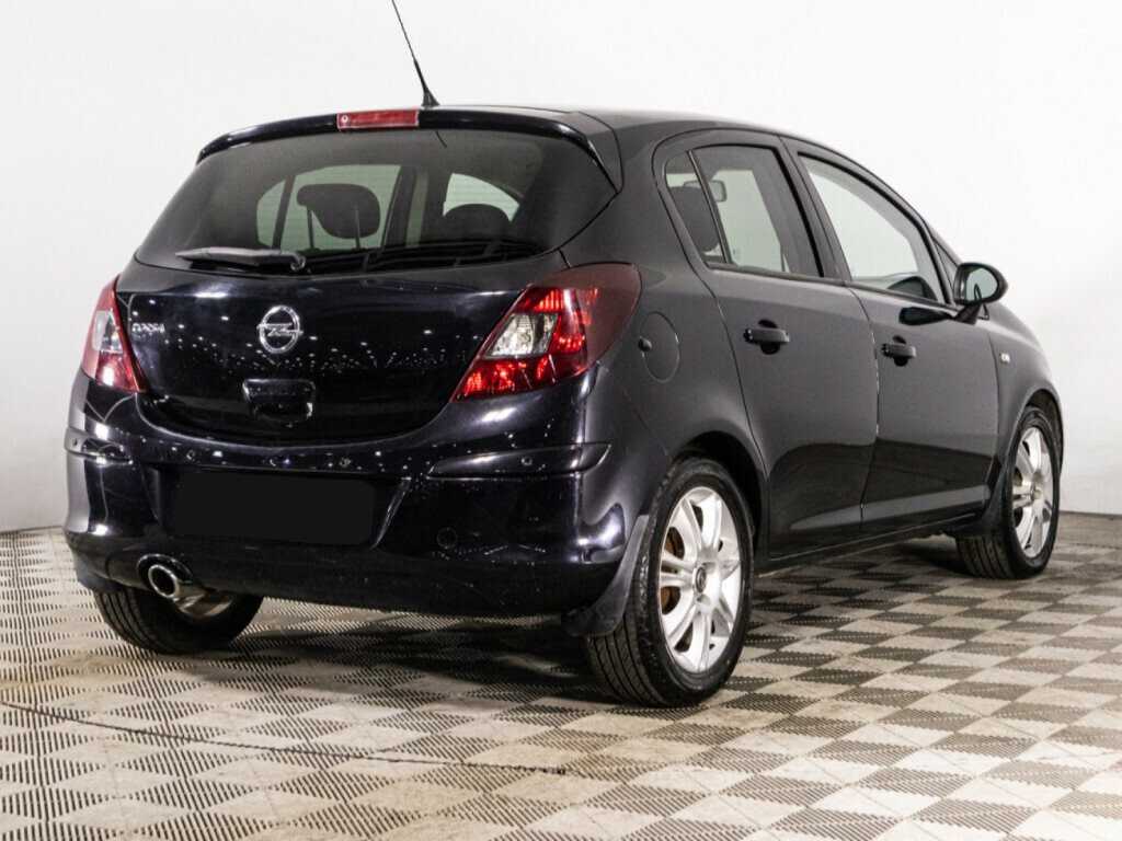 Opel Corsa с пробегом — 2011 год. Фото: #4