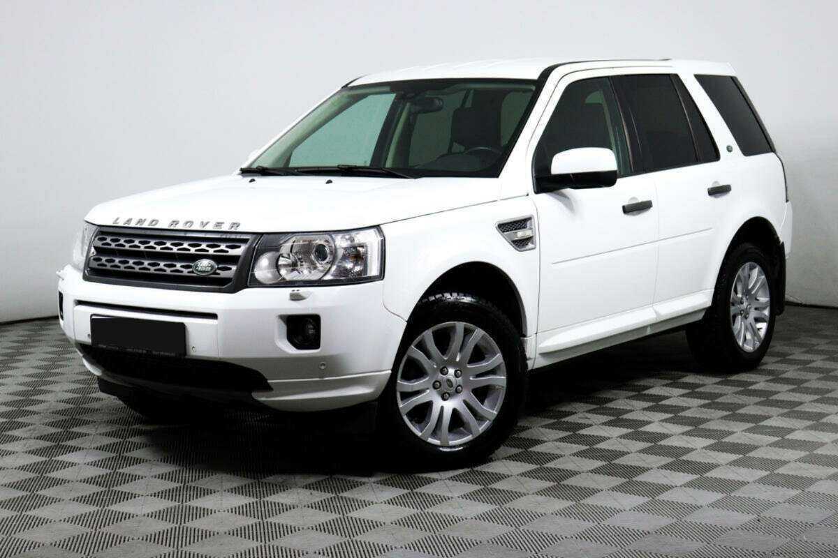 Land Rover Freelander с пробегом — 2010 год. Фото: #0