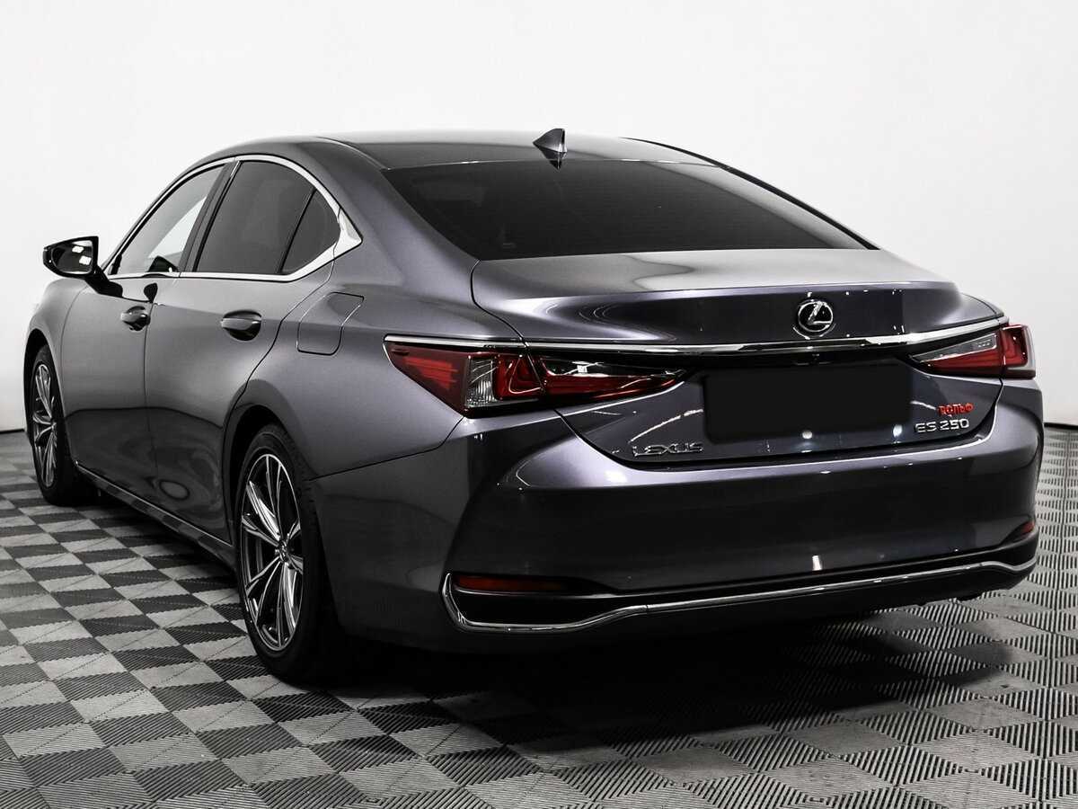 Lexus ES с пробегом — 2020 год. Фото: #6