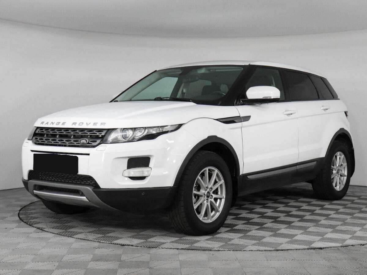 Land Rover Range Rover Evoque с пробегом — 2013 год. Посмотреть фото