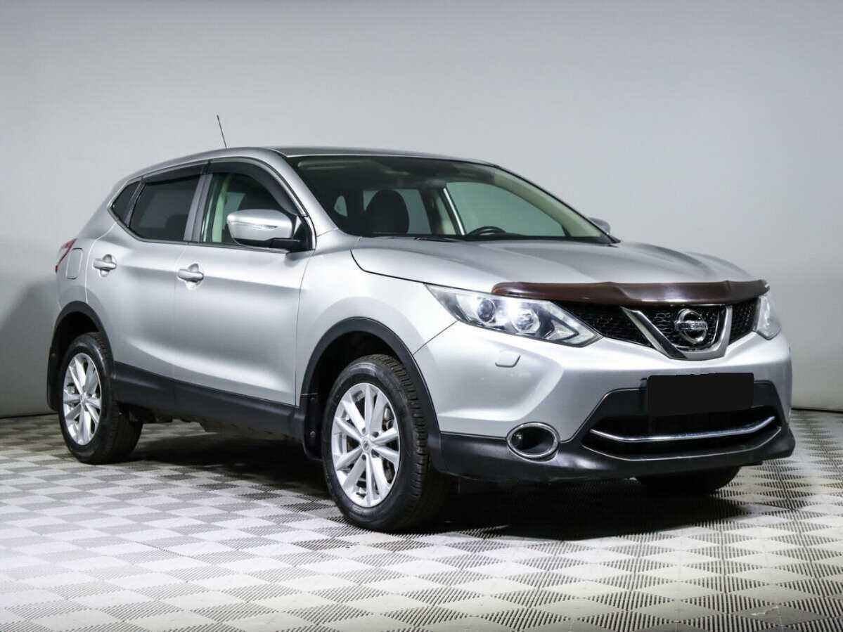 Nissan Qashqai с пробегом — 2014 год. Фото: #2