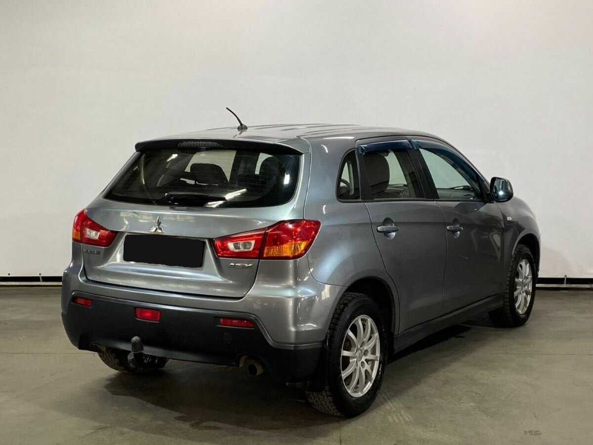 Mitsubishi ASX с пробегом — 2011 год. Фото: #4