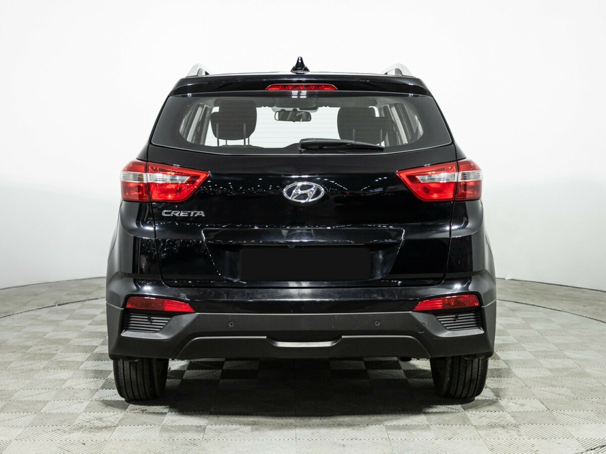 Hyundai Creta с пробегом — 2018 год. Фото: #5