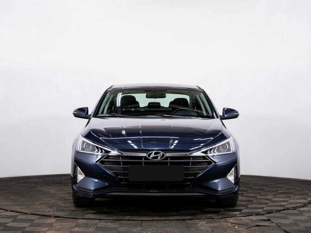 Hyundai Elantra с пробегом — 2020 год. Фото: #1