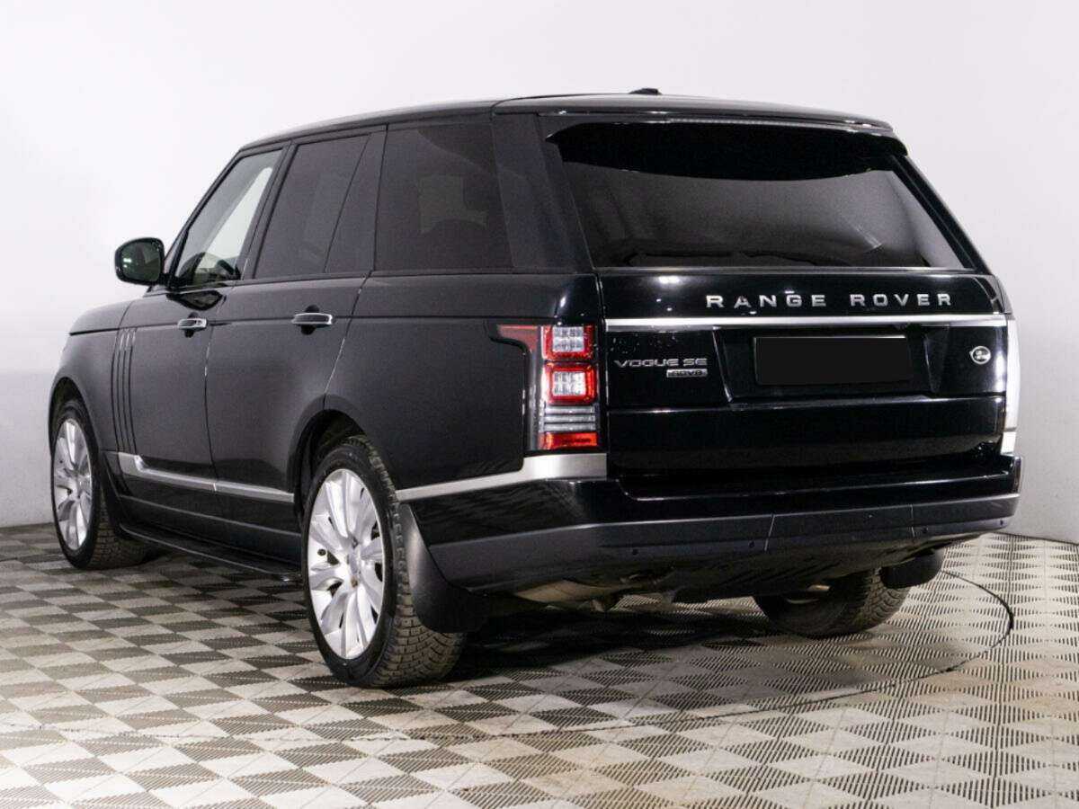 Land Rover Range Rover с пробегом — 2015 год. Фото: #6